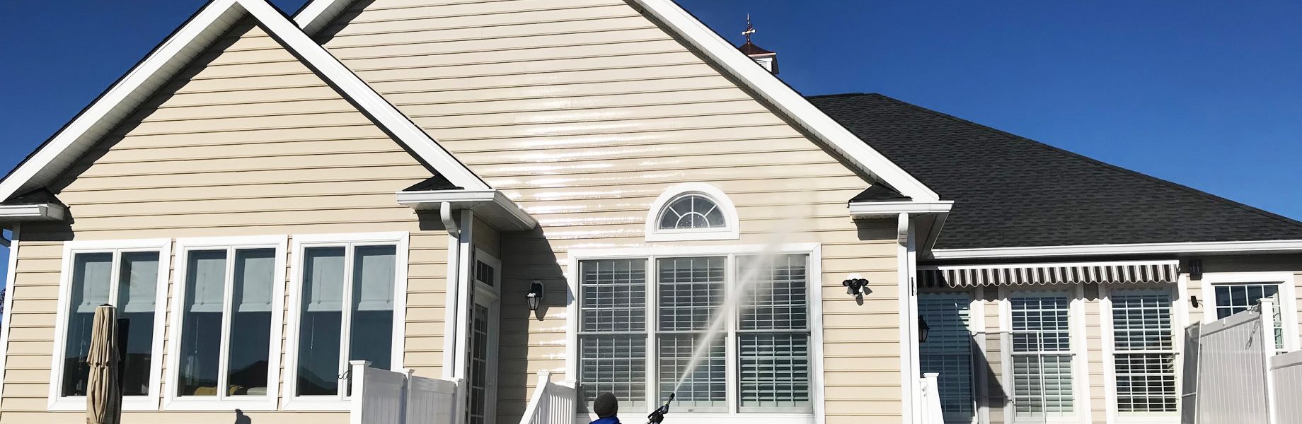 Enhance Curb Appeal with Professional Pressure Washing